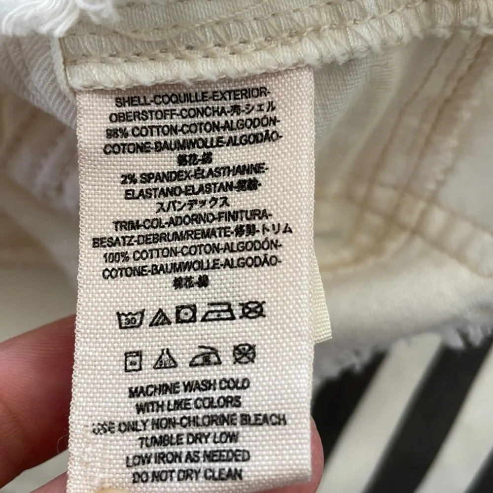 Free People white shorts - Picture 11 of 16